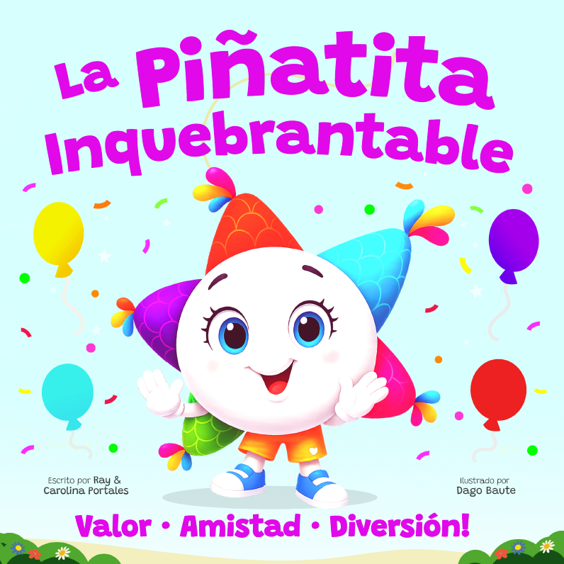 La Piñatita Inquebrantable — book cover